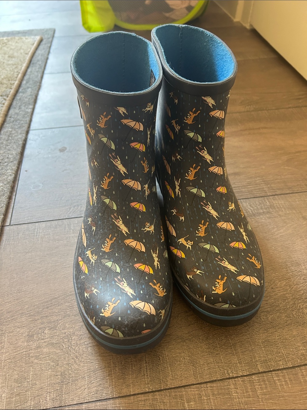 Skechers BOBS for Dogs Rain Check - April Showers Rain Mid Boots Size US 8 Women - Picture 2 of 7